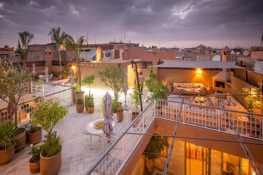 Riad Olema Et Spa Marrakesh Esterno foto