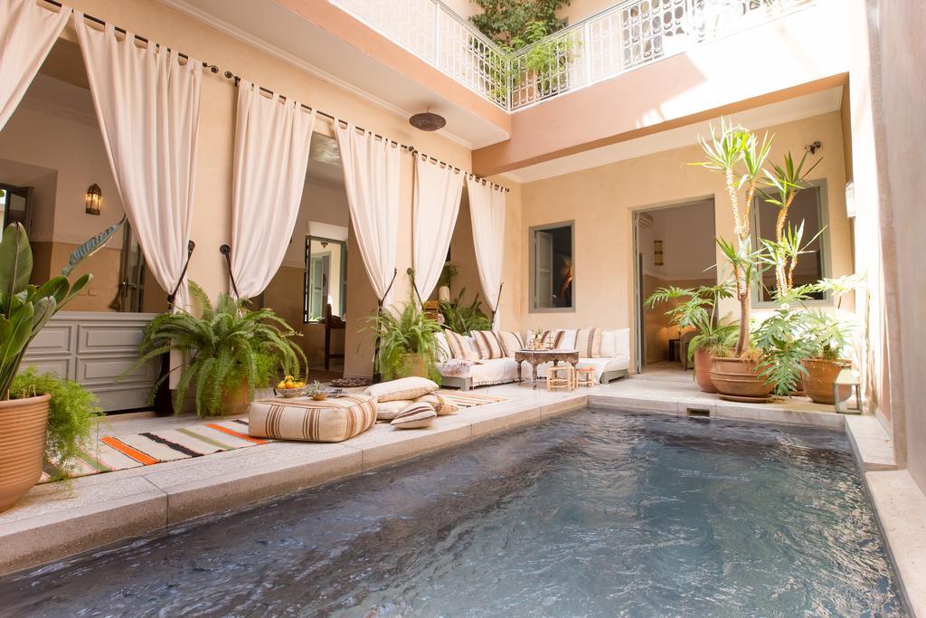 Riad Olema Et Spa Marrakesh Esterno foto