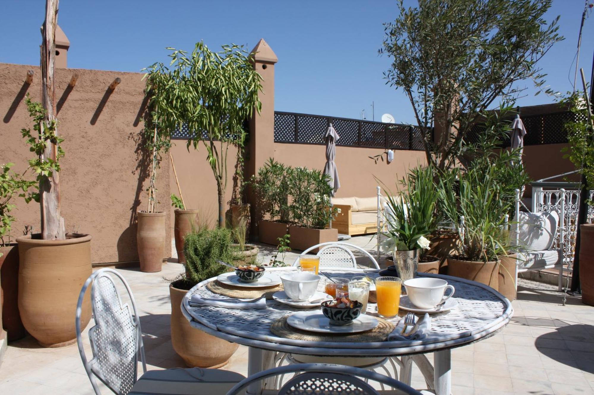 Riad Olema Et Spa Marrakesh Esterno foto