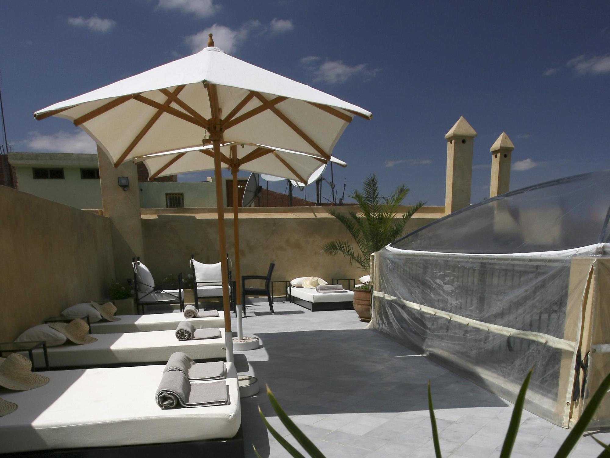 Riad Olema Et Spa Marrakesh Esterno foto