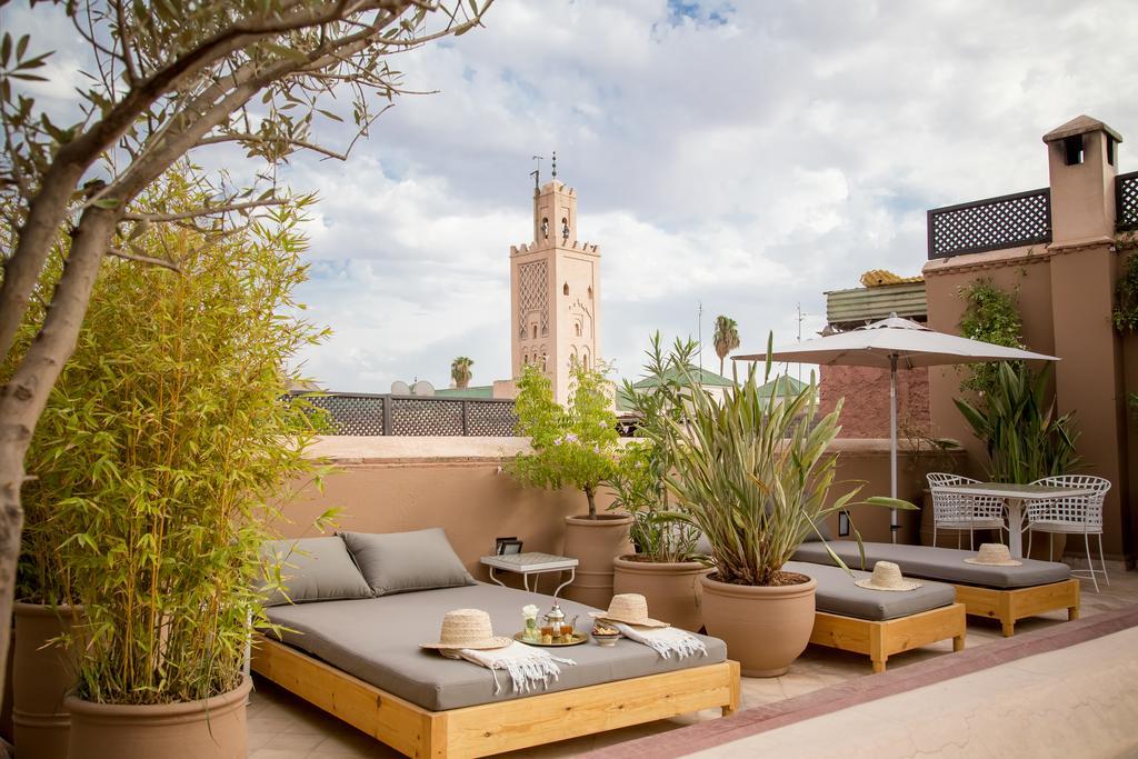 Riad Olema Et Spa Marrakesh Esterno foto