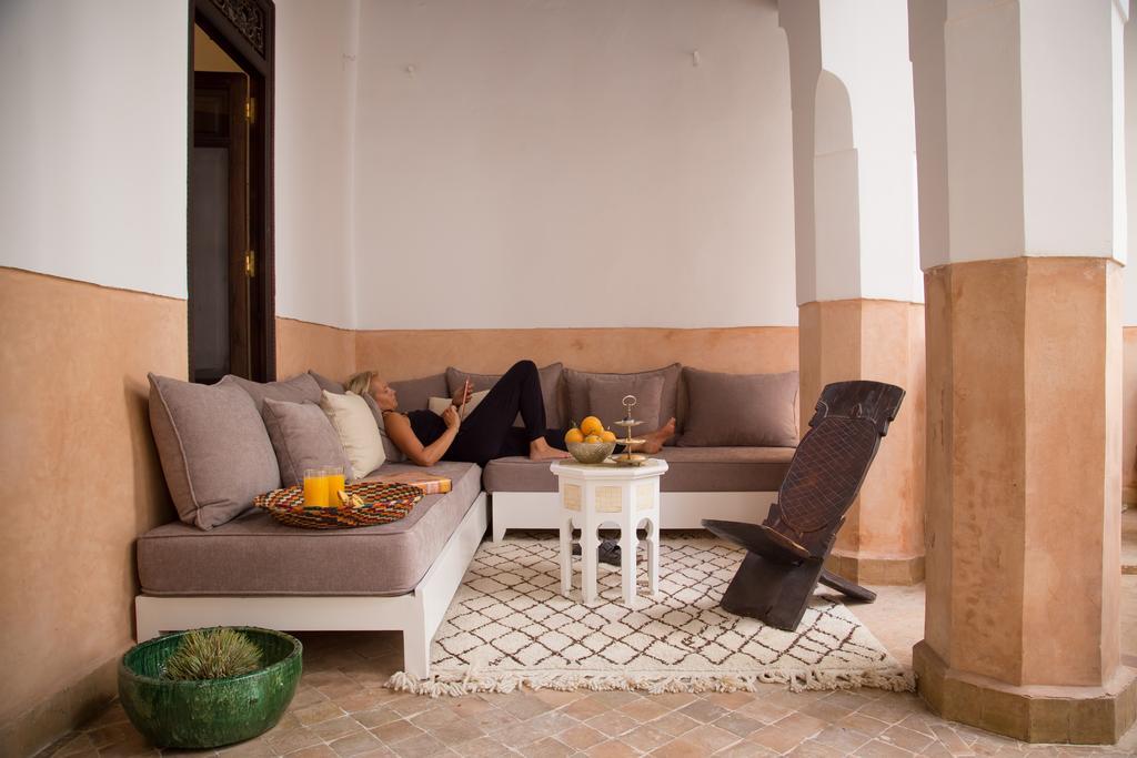 Riad Olema Et Spa Marrakesh Esterno foto
